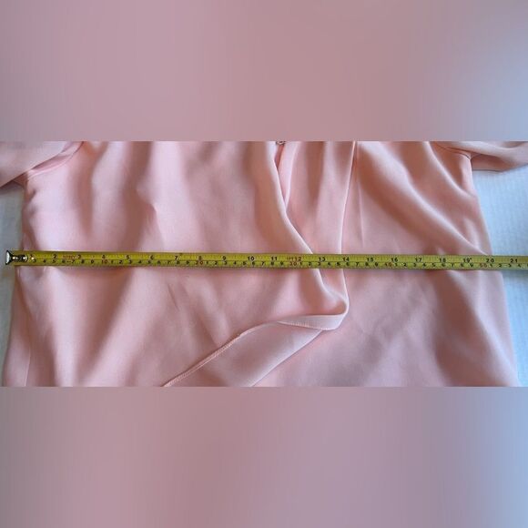 Patra Formal Party Dress Womens Sz 14
Peach Vintage 80's Rhinestone Patch Union - Picture 4 of 10